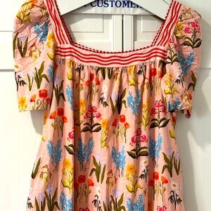 Printfresh Multicolor Floral Kids Dress